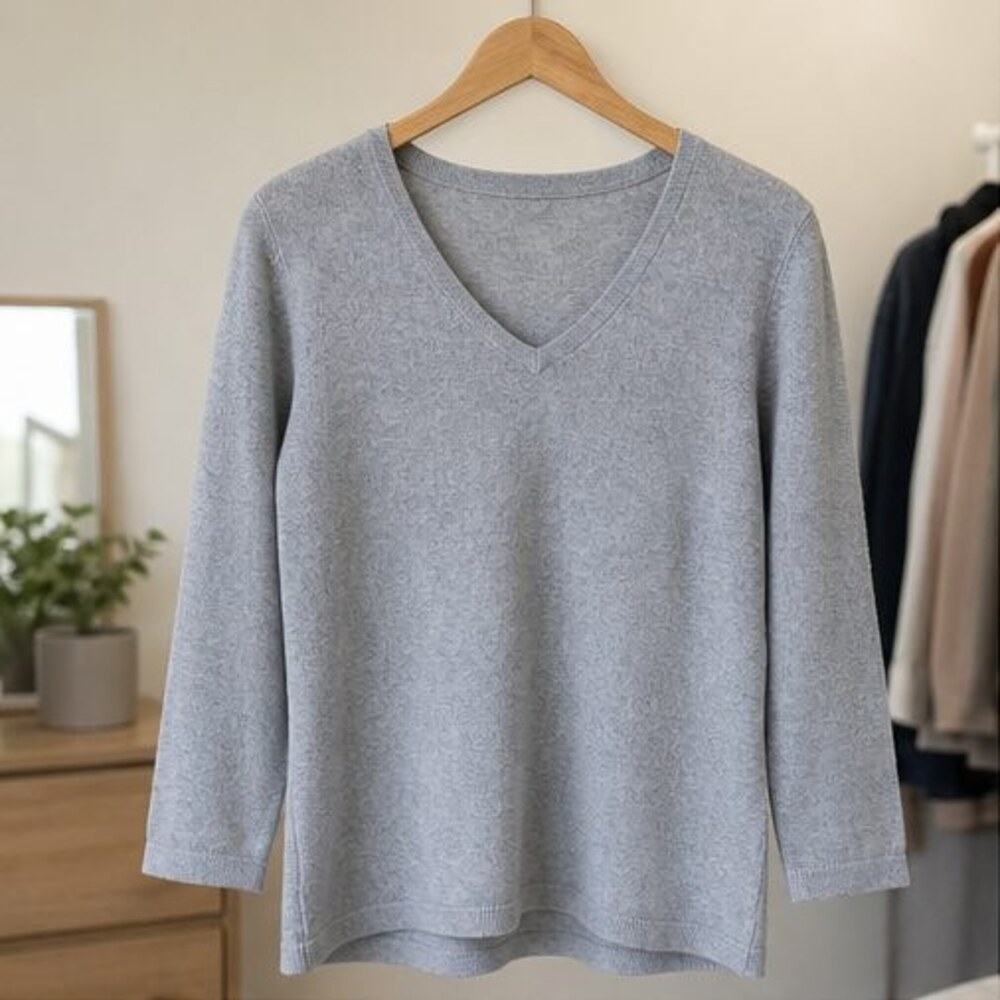 Camel Lace Trim Top